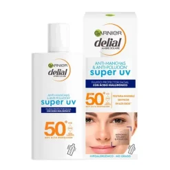 Best DELIAL Sensitive Advanced Facial Super Uv Fluid Spf 50+