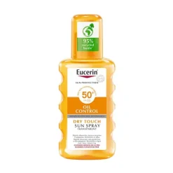 New EUCERIN Sensitive Protect Sun Spray Transparent Spf 50