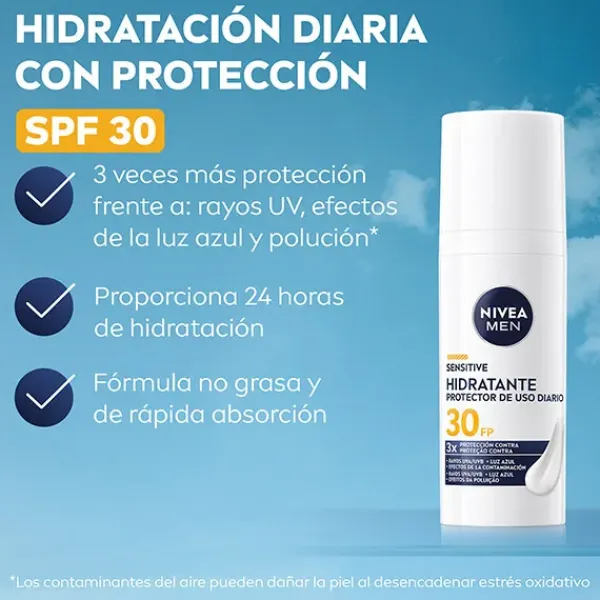 Sensitive SPF 30*NIVEA Online