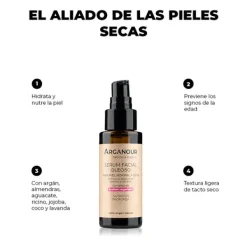 Serum Facial Piel Seca*ARGANOUR Online