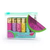 Set 6 Lip Balms Watermelon*TRI-COASTAL Discount