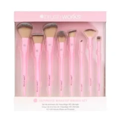 Set Brushes For Eyes And Face*BRUSHWORKS New