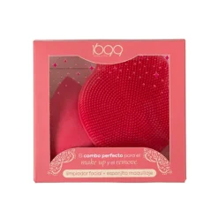 Set Cepillo Limp + Esponja Maquillaje Granate*1699 Sale