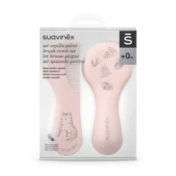 Clearance SUAVINEX Set Cepillo-Peine Rosa
