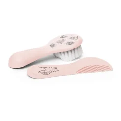 Clearance SUAVINEX Set Cepillo-Peine Rosa