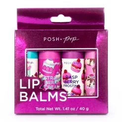 Discount BACK 2 SCHOOL Set De 4 Bálsamos Labiales