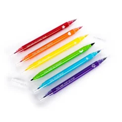 Outlet Set De 6 Dobles Subrayadores Escritura