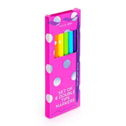 Sale BACK 2 SCHOOL Set De 6 Dobles Subrayadores