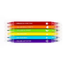 Sale BACK 2 SCHOOL Set De 6 Dobles Subrayadores