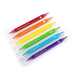 Outlet Set De 6 Dobles Subrayadores Escritura