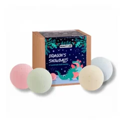 Online BEAUTY JAR Set De Regalo Bombas De Baño De Nieve Del Dragón