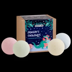 Online BEAUTY JAR Set De Regalo Bombas De Baño De Nieve Del Dragón