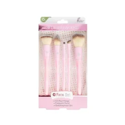 Set Face Brush Pink*BRUSHWORKS New