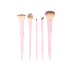 Set Face Brush Pink*BRUSHWORKS New