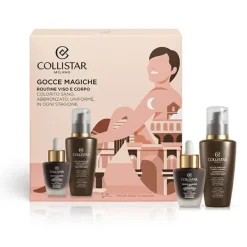 Set Gotas Mágicas Autobronceadoras Rostro Y Cuerpo 1UD*COLLISTAR New