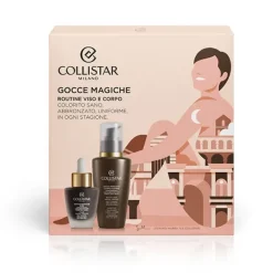 Set Gotas Mágicas Autobronceadoras Rostro Y Cuerpo 1UD*COLLISTAR New