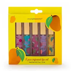 New TRI-COASTAL Set Lip Oil Mango