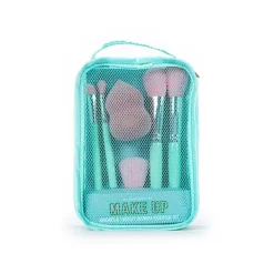 Set Make Up Brush Travel*TRI-COASTAL Outlet