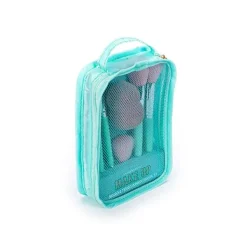 Hot Set Make Up Brush Travel Brochas Y Pinceles