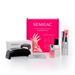 Set Manicura Permanente*SEMILAC Best