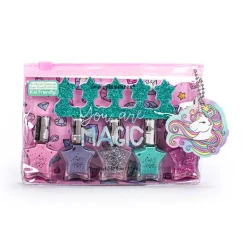 New Set Nail Polish Unicorn Back To School Estuches Y Sets