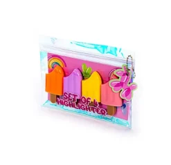 Set Of 4 Highlighter Escritura