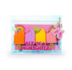 Set Of 4 Highlighter Escritura