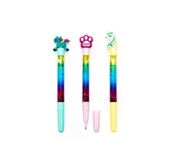 Outlet GDO Set Of 3 Sparkly Pens