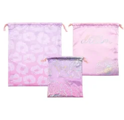 TRI-COASTAL Set Of 3 Travel Pouches