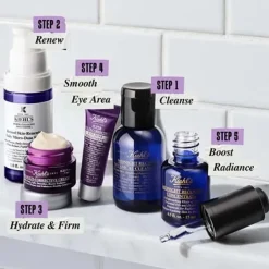 New KIEHL'S Set Radiant Skin Recovery