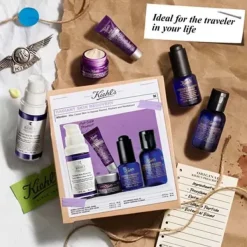 New KIEHL'S Set Radiant Skin Recovery