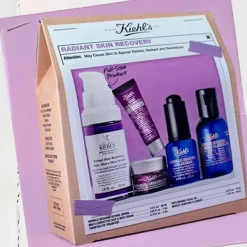 New KIEHL'S Set Radiant Skin Recovery
