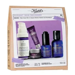 New KIEHL'S Set Radiant Skin Recovery