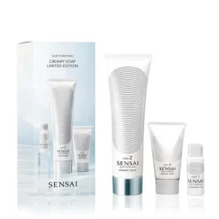 SENSAI Set Silky Purifying Creamy Soap