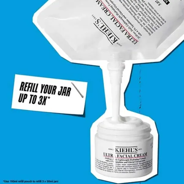 Discount KIEHL'S Set The Hydration Refill Ultra Facial