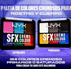 Best SFX Creme Colour Palette Bases De Maquillaje