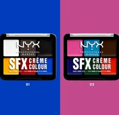 Best SFX Creme Colour Palette Bases De Maquillaje