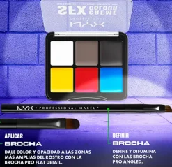 Best SFX Creme Colour Palette Bases De Maquillaje