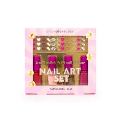 Shaka Pop 4Pc Nail Polish Sticker*TRI-COASTAL Online