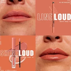 New Shine Loud Pintalabios