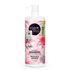 New ORGANIC SHOP Shining Shampoo Water Lily & Amaranth