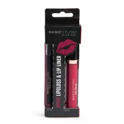 Clearance Shiny Lipgloss & Lip Liner Estuches Y Sets