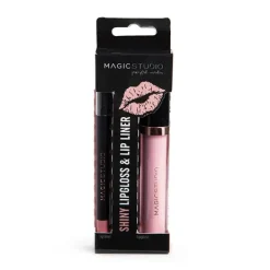 Clearance Shiny Lipgloss & Lip Liner Estuches Y Sets