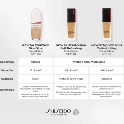 Discount Synchro Skin Radiant Lift Foundation Bases De Maquillaje