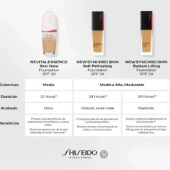 Synchro Skin Self-Refres Foundation*SHISEIDO Clearance