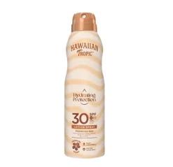 New HAWAIIAN TROPIC Silk Hydration Air Soft Sun Protection Continuous Spray Spf 30