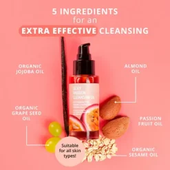 Silky Passion Cleansing Oil*FRESHLY COSMETICS Best
