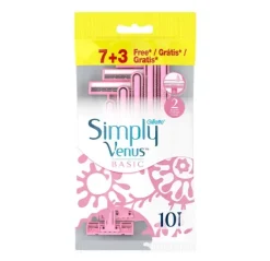 Outlet GILLETTE VENUS Simply Venus Basic 7+3