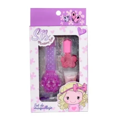 New Sis Makeup Set Reloj Estuches Y Sets