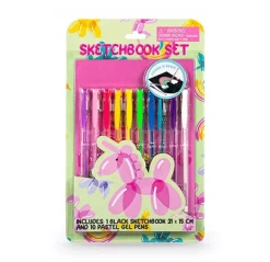 New Sketchbook Set Escritura